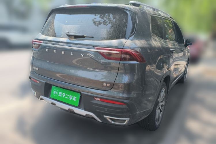 Used Geely Auto Haoyue 2022 1.8TD DCT Luxury 7-Seater Rear Right 45 Deg