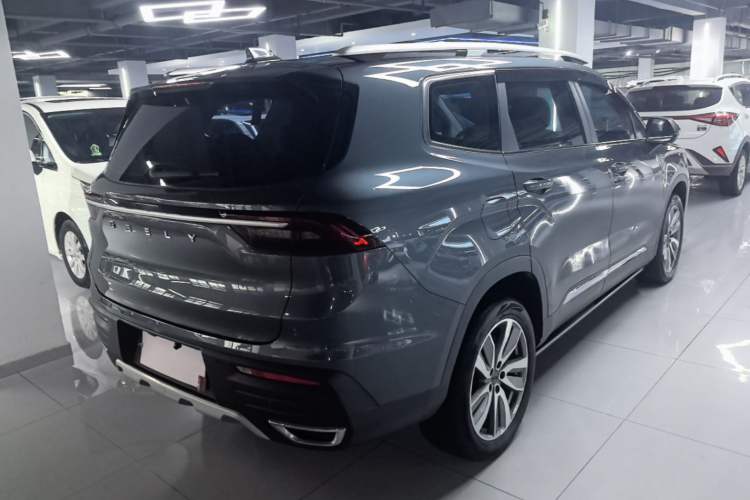 Used Geely Auto Haoyue 2022 1.8TD Automatic Prestige 7-Seater Rear Right 45 Deg
