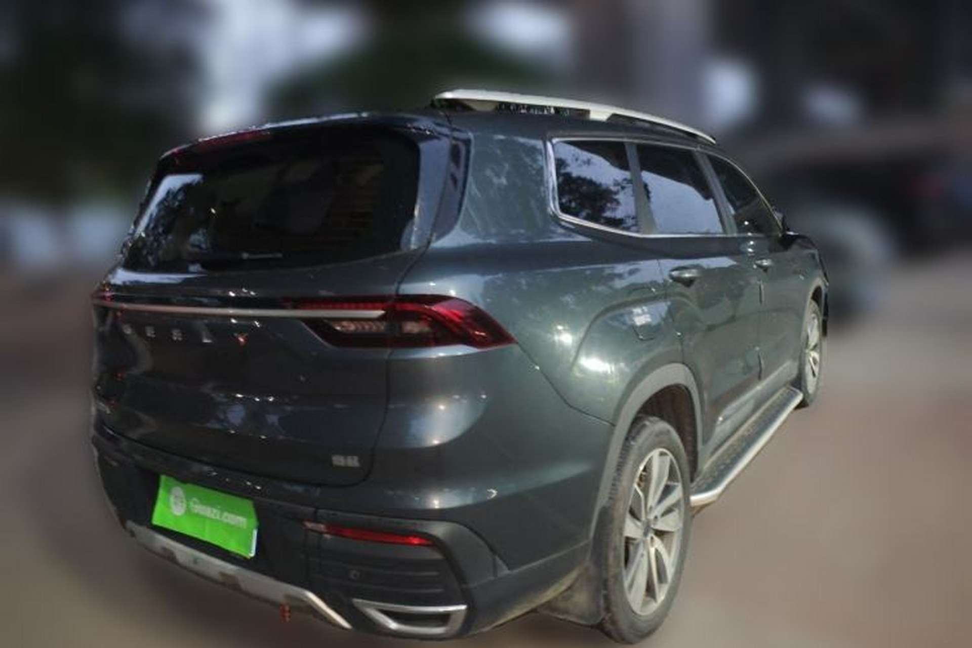 Used Geely Auto Haoyue 2022 1.8TD DCT Luxury 7-Seater Rear Right 45 Deg