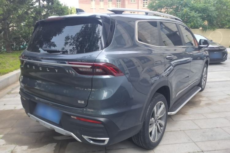Used Geely Auto Haoyue 2022 1.8TD DCT Luxury 7-Seater Rear Right 45 Deg