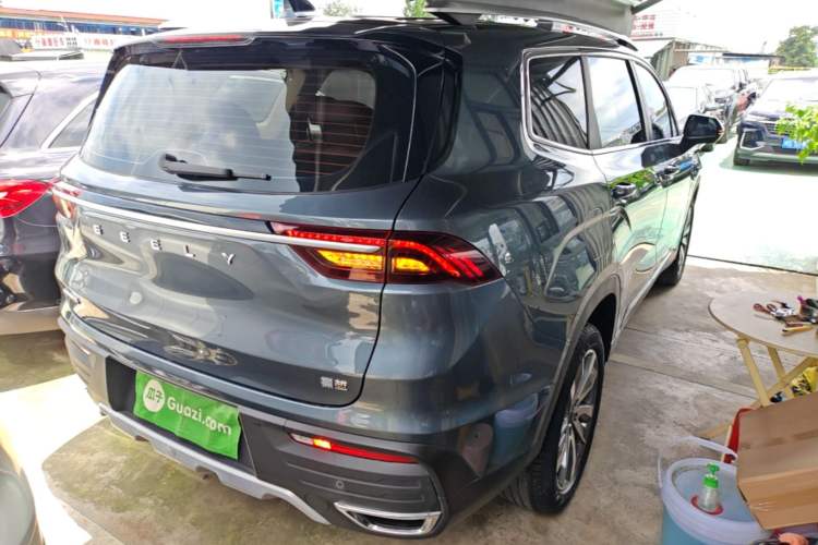 Used Geely Auto Haoyue 2022 1.8TD DCT Luxury 7-Seater Rear Right 45 Deg