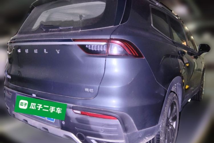 Used Geely Auto Haoyue 2022 1.8TD DCT Flagship 5-Seater Rear Right 45 Deg