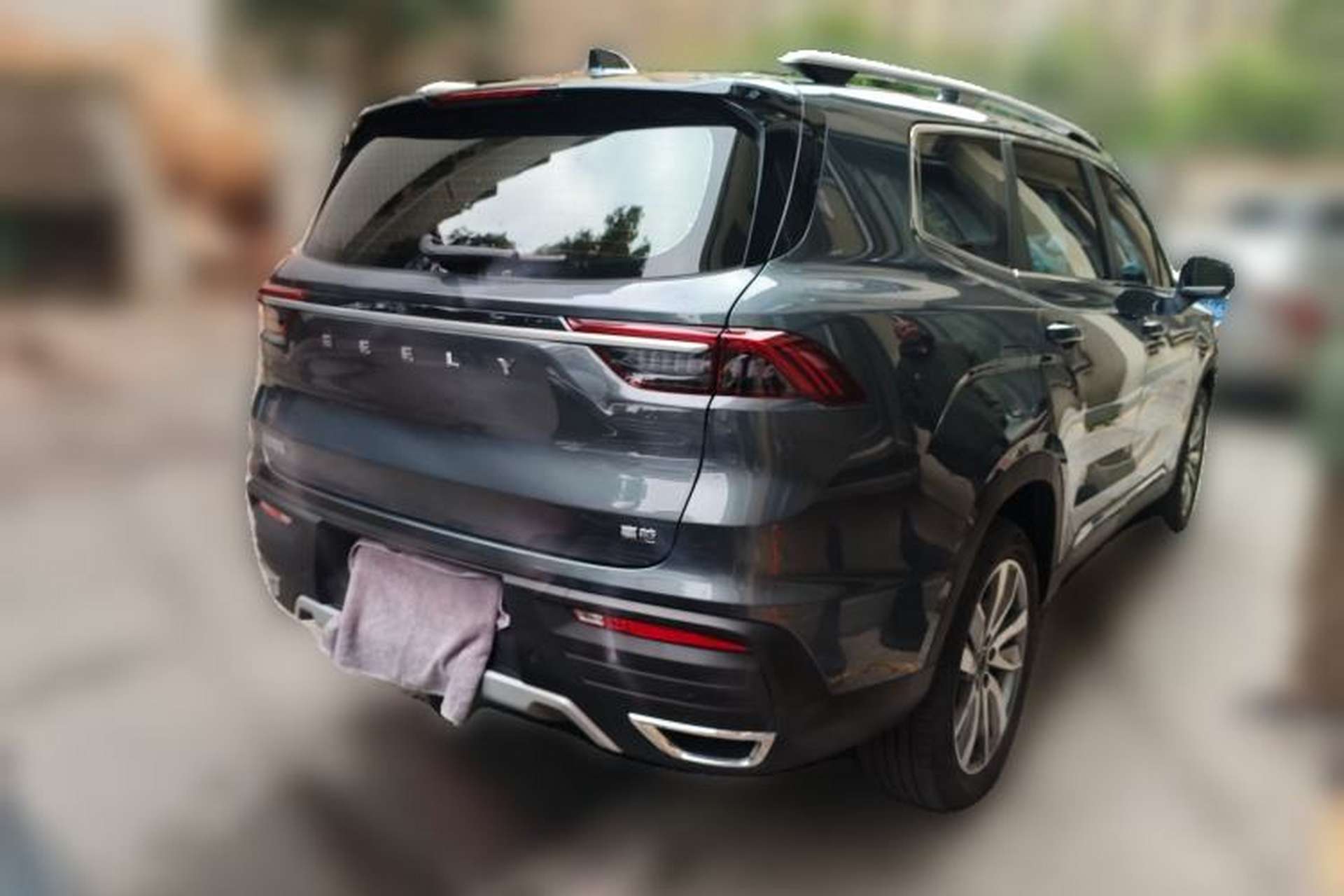 Used Geely Auto Haoyue 2022 1.8TD DCT Flagship 7-Seater Rear Right 45 Deg