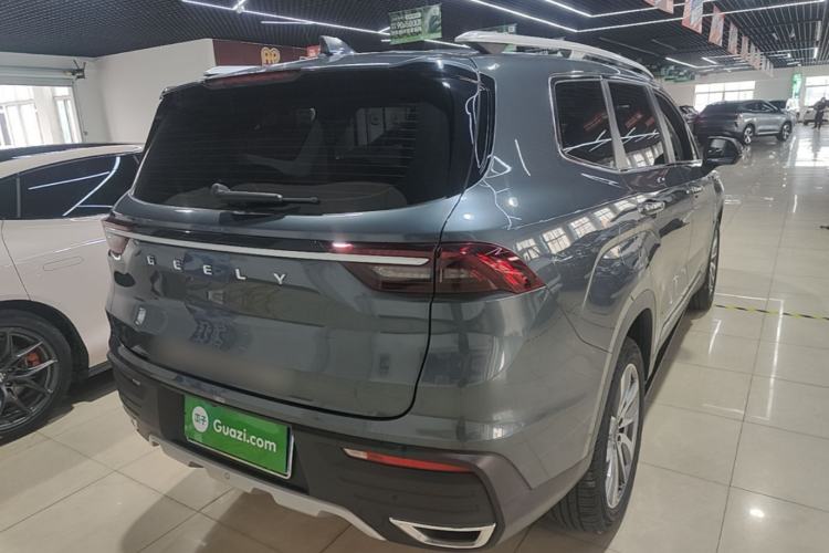 Used Geely Auto Haoyue 2022 1.8TD DCT Luxury 7-Seater Rear Right 45 Deg