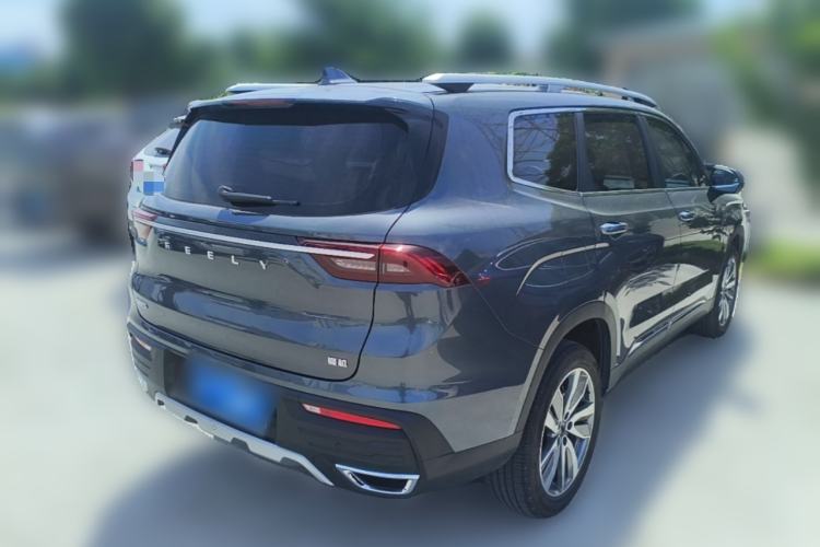 Used Geely Auto Haoyue 2022 1.8TD DCT Luxury 7-Seater Rear Right 45 Deg