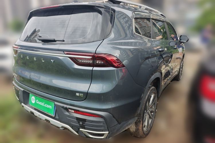 Used Geely Auto Haoyue 2022 1.8TD DCT Luxury 7-Seater Rear Right 45 Deg