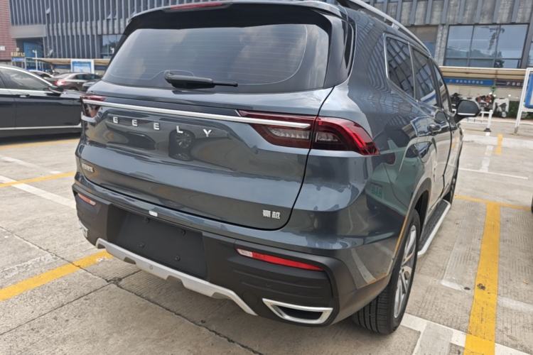 Used Geely Auto Haoyue 2022 1.8TD Automatic Prestige 7-Seater Rear Right 45 Deg
