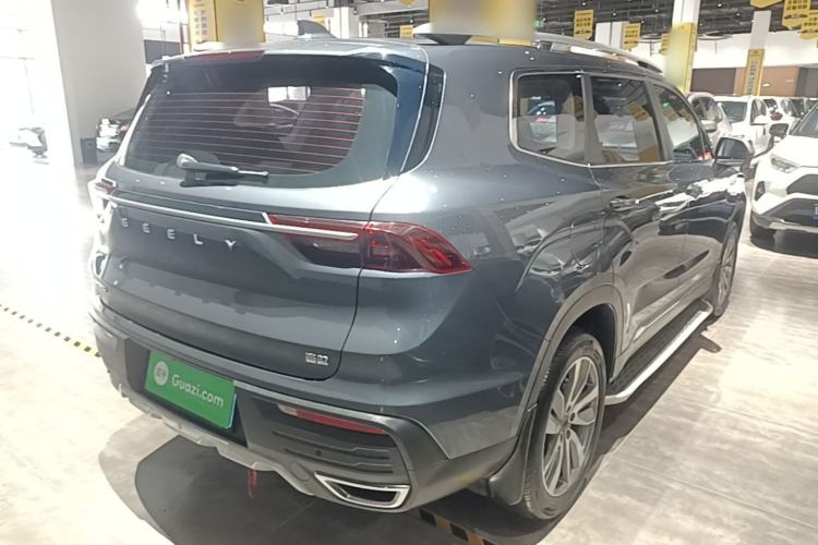 Used Geely Auto Haoyue 2022 1.8TD DCT Luxury 7-Seater Rear Right 45 Deg
