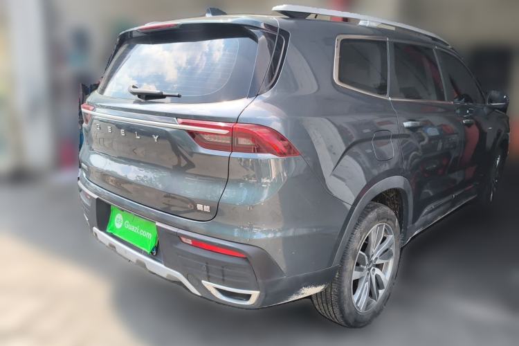 Used Geely Auto Haoyue 2022 1.8TD DCT Luxury 7-Seater Rear Right 45 Deg
