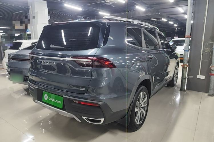 Used Geely Auto Haoyue 2022 1.8TD DCT Luxury 7-Seater Rear Right 45 Deg