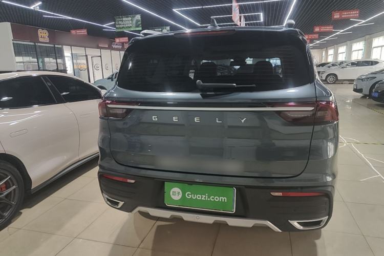Used Geely Auto Haoyue 2022 1.8TD DCT Luxury 7-Seater Rear