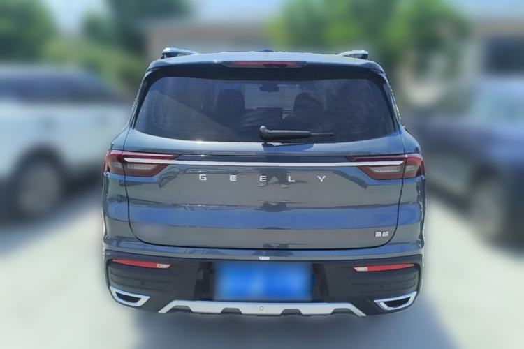 Used Geely Auto Haoyue 2022 1.8TD DCT Luxury 7-Seater Rear
