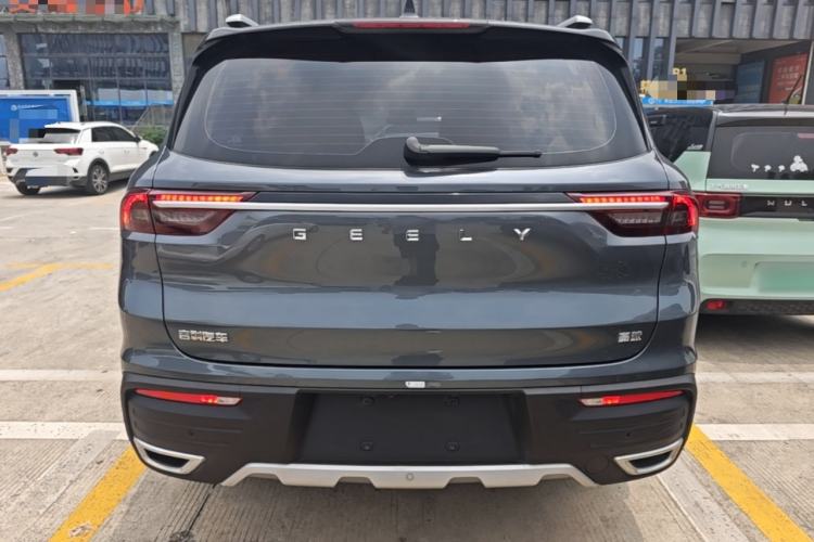 Used Geely Auto Haoyue 2022 1.8TD Automatic Prestige 7-Seater Rear