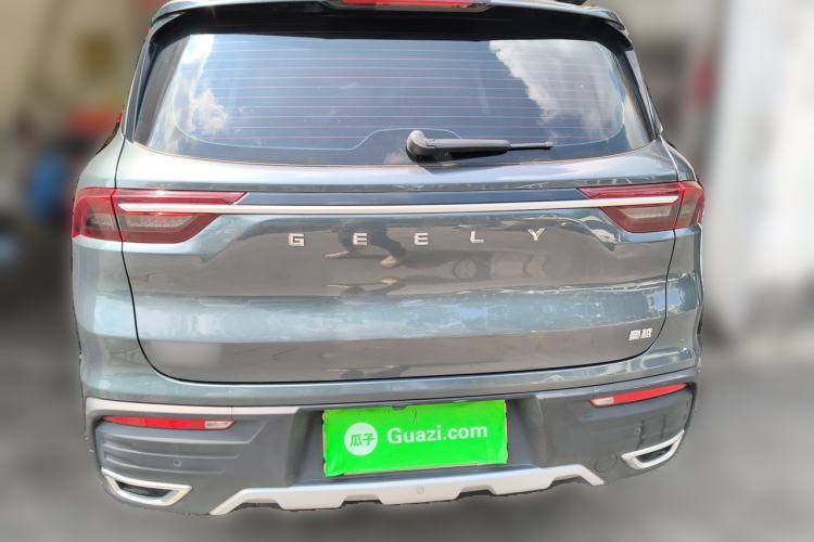 Used Geely Auto Haoyue 2022 1.8TD DCT Luxury 7-Seater Rear