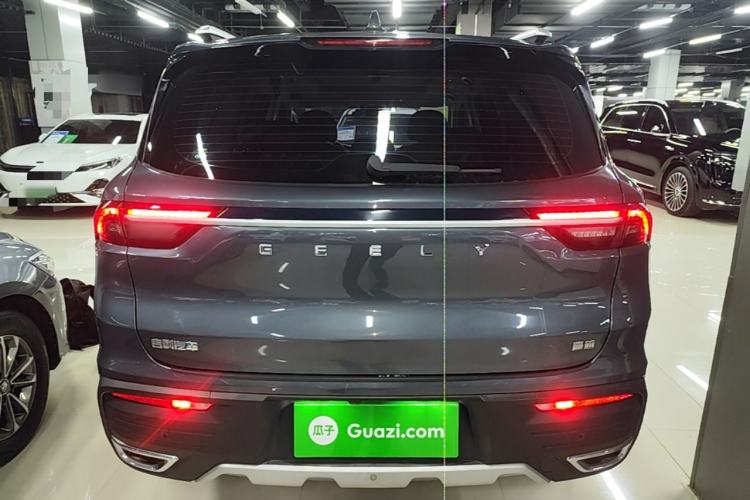 Used Geely Auto Haoyue 2022 1.8TD DCT Luxury 7-Seater Rear