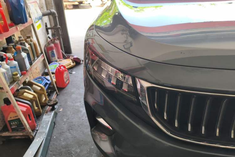 Used Geely Auto Haoyue 2022 1.8TD DCT Luxury 7-Seater Right Front Headlight