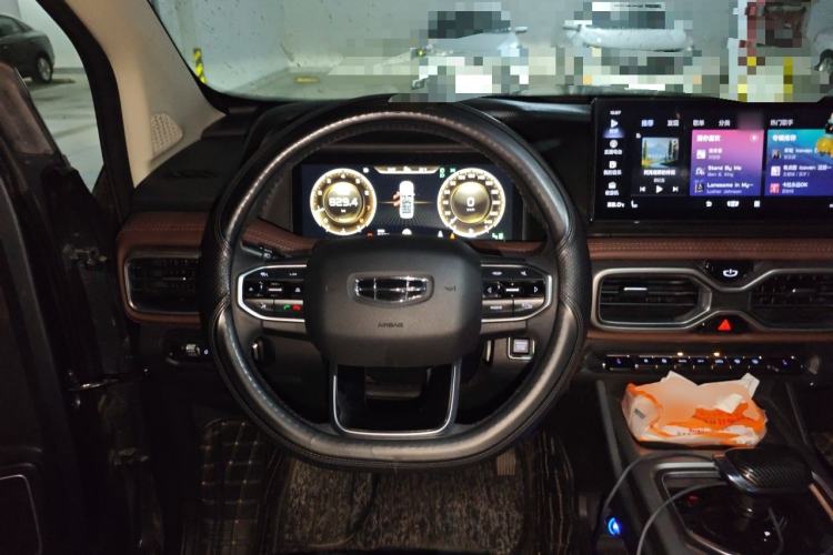 Used Geely Auto Haoyue 2022 1.8TD DCT Luxury 7-Seater Steering Wheel