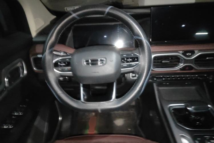 Used Geely Auto Haoyue 2022 1.8TD DCT Luxury 7-Seater Steering Wheel
