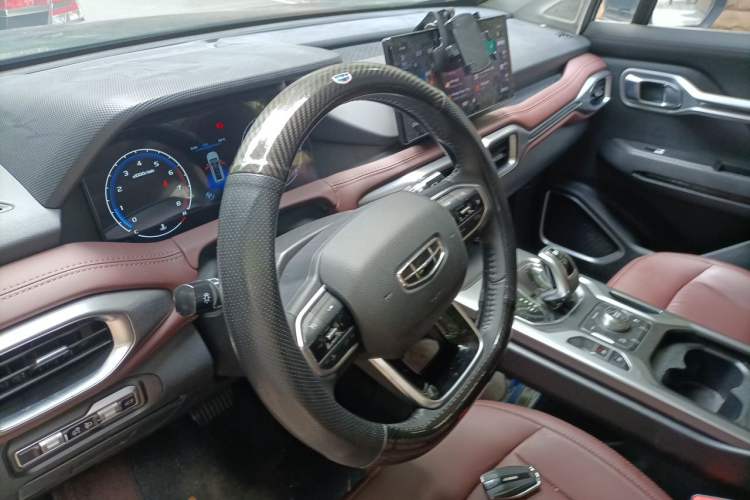 Used Geely Auto Haoyue 2022 1.8TD Automatic Prestige 7-Seater Steering Wheel