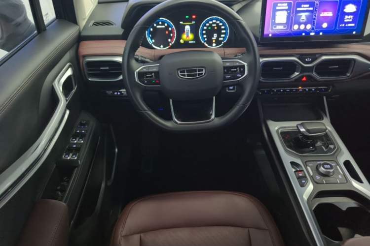 Used Geely Auto Haoyue 2022 1.8TD DCT Luxury 7-Seater Steering Wheel