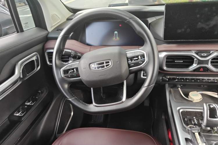 Used Geely Auto Haoyue 2022 1.8TD Automatic Prestige 7-Seater Steering Wheel