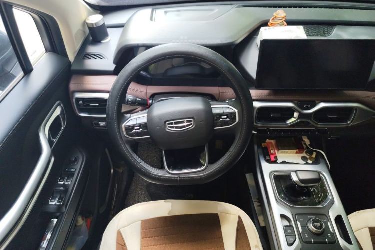 Used Geely Auto Haoyue 2022 1.8TD DCT Luxury 7-Seater Steering Wheel