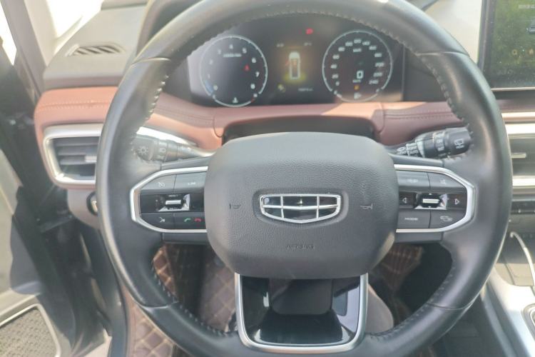 Used Geely Auto Haoyue 2022 1.8TD DCT Luxury 7-Seater Steering Wheel