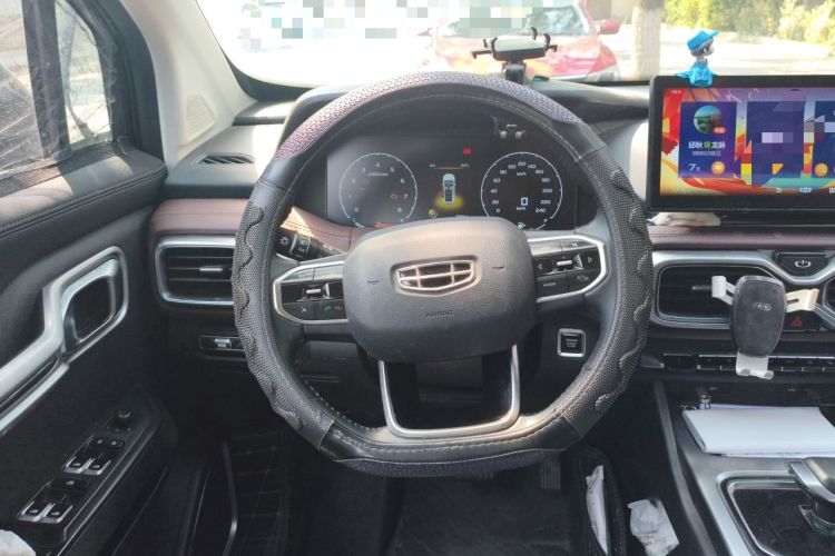 Used Geely Auto Haoyue 2022 1.8TD DCT Luxury 7-Seater Steering Wheel