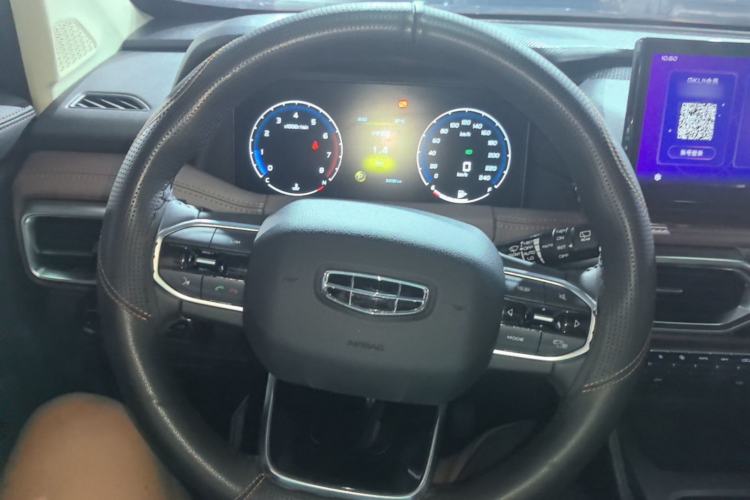 Used Geely Auto Haoyue 2022 1.8TD Automatic Prestige 7-Seater Steering Wheel