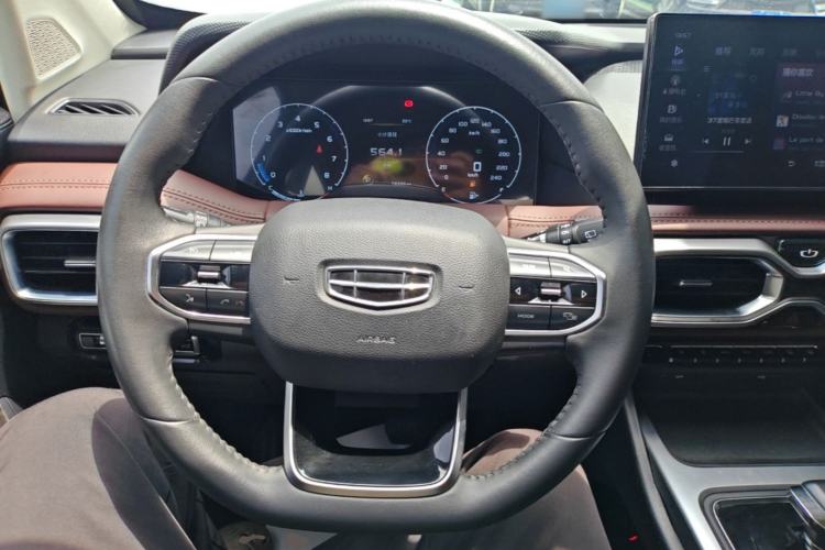 Used Geely Auto Haoyue 2022 1.8TD DCT Luxury 7-Seater Steering Wheel