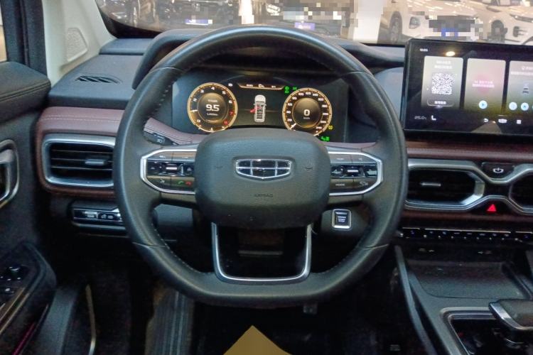 Used Geely Auto Haoyue 2022 1.8TD DCT Flagship 7-Seater Steering Wheel