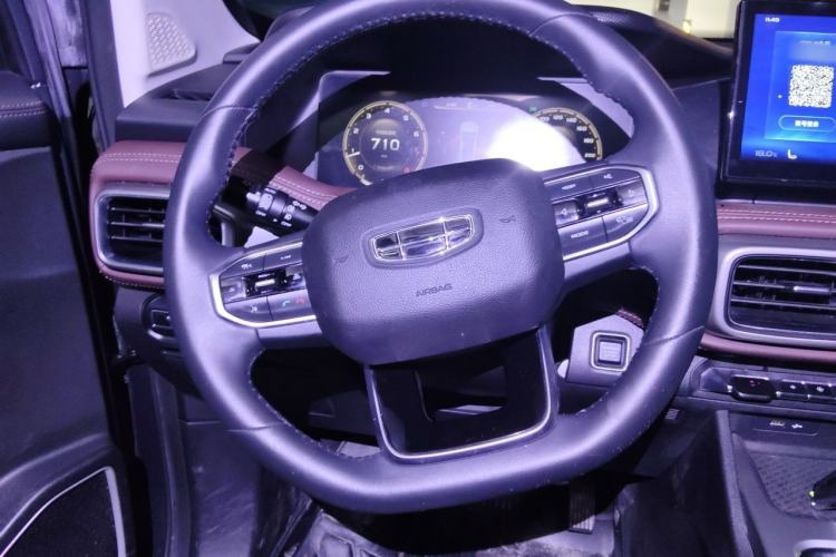 Used Geely Auto Haoyue 2022 1.8TD DCT Flagship 5-Seater Steering Wheel