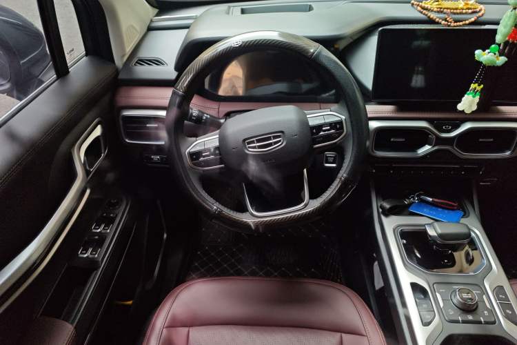 Used Geely Auto Haoyue 2022 1.8TD DCT Flagship 7-Seater Steering Wheel
