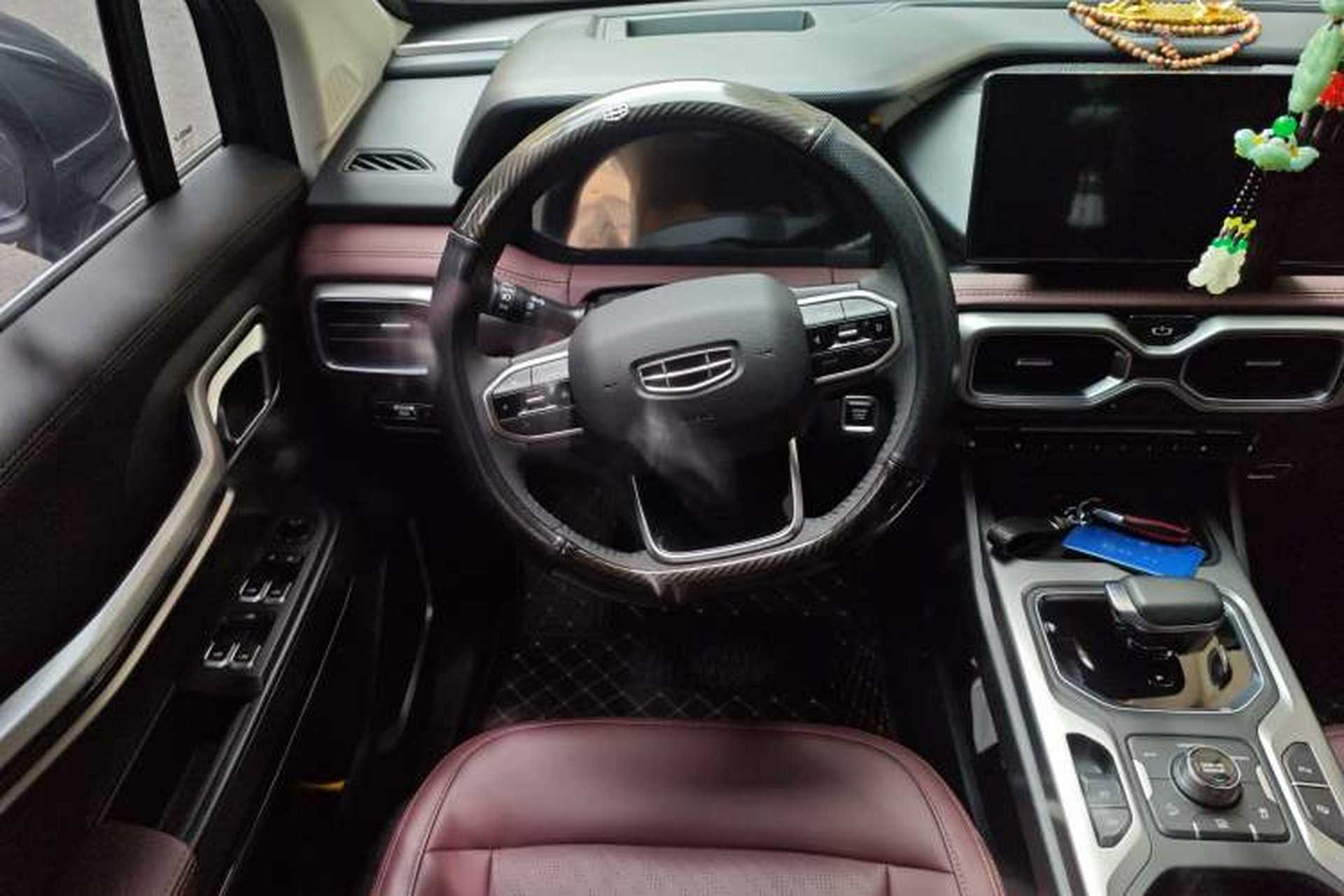 Used Geely Auto Haoyue 2022 1.8TD DCT Flagship 7-Seater Steering Wheel