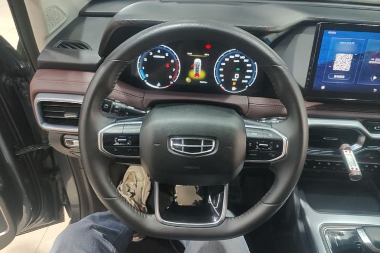 Used Geely Auto Haoyue 2022 1.8TD DCT Luxury 7-Seater Steering Wheel
