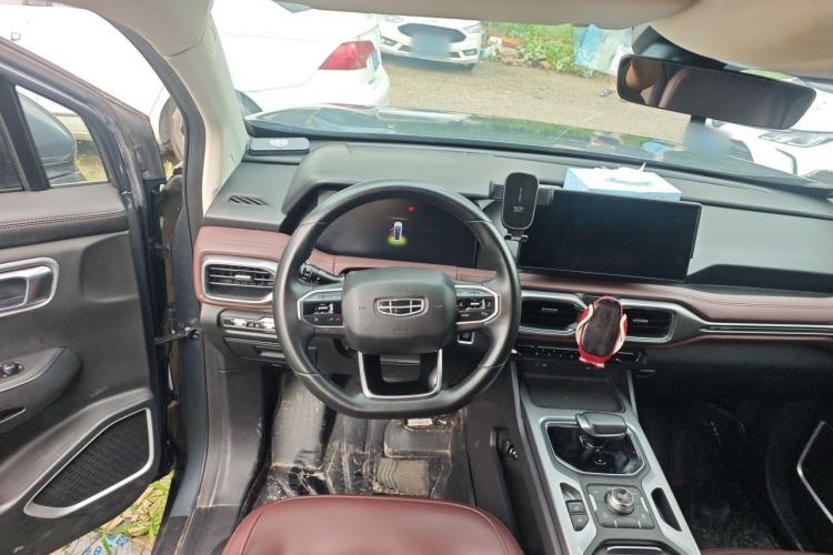 Used Geely Auto Haoyue 2022 1.8TD DCT Luxury 7-Seater Steering Wheel