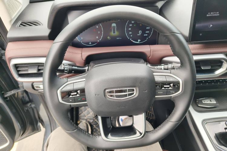 Used Geely Auto Haoyue 2022 1.8TD DCT Luxury 7-Seater Steering Wheel