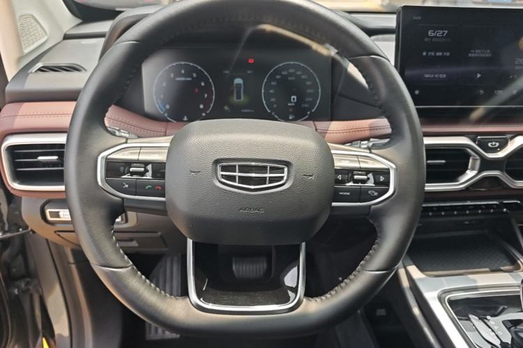 Used Geely Auto Haoyue 2022 1.8TD Automatic Prestige 7-Seater Steering Wheel