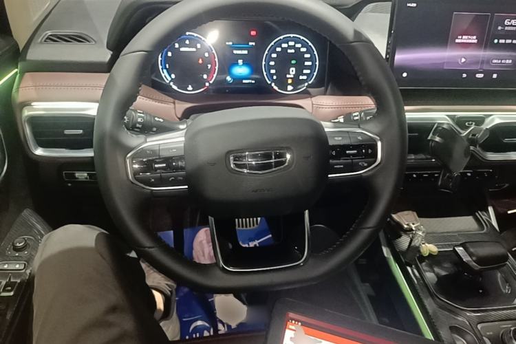 Used Geely Auto Haoyue 2022 1.8TD DCT Luxury 7-Seater Steering Wheel