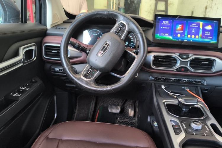 Used Geely Auto Haoyue 2022 1.8TD DCT Luxury 7-Seater Steering Wheel