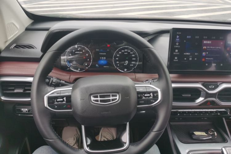 Used Geely Auto Haoyue 2022 1.8TD Automatic Prestige 7-Seater Steering Wheel