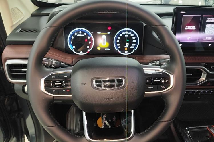 Used Geely Auto Haoyue 2022 1.8TD DCT Luxury 7-Seater Steering Wheel