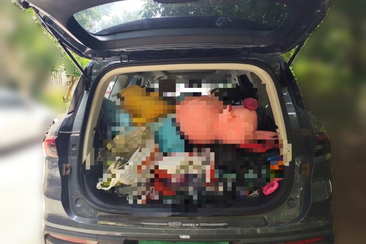 Used Geely Auto Haoyue 2022 1.8TD DCT Luxury 7-Seater Trunk