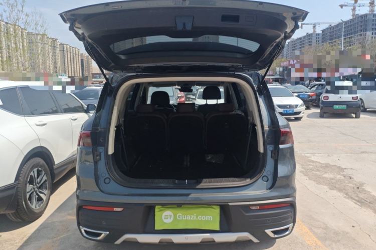 Used Geely Auto Haoyue 2022 1.8TD DCT Luxury 7-Seater Trunk