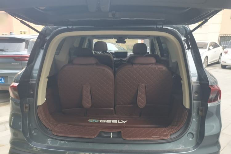 Used Geely Auto Haoyue 2022 1.8TD DCT Luxury 7-Seater Trunk