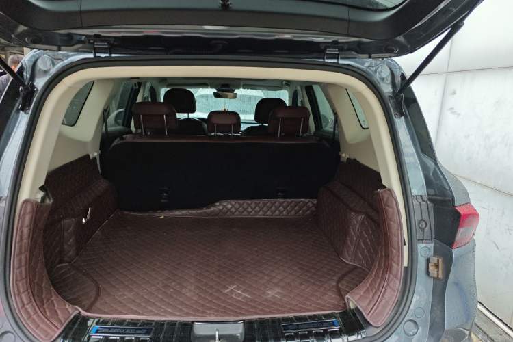 Used Geely Auto Haoyue 2022 1.8TD DCT Luxury Model 5 Seats Trunk