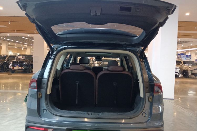 Used Geely Auto Haoyue 2022 1.8TD DCT Flagship 7-Seater Trunk