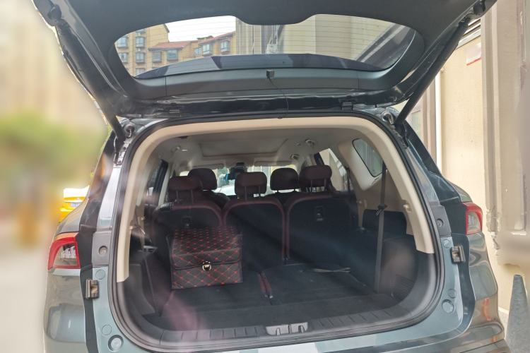 Used Geely Auto Haoyue 2022 1.8TD DCT Flagship 7-Seater Trunk