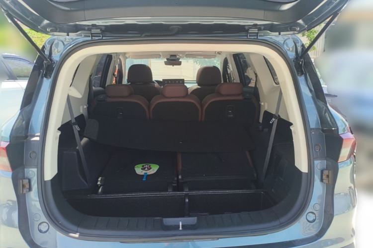Used Geely Auto Haoyue 2022 1.8TD DCT Luxury 7-Seater Trunk
