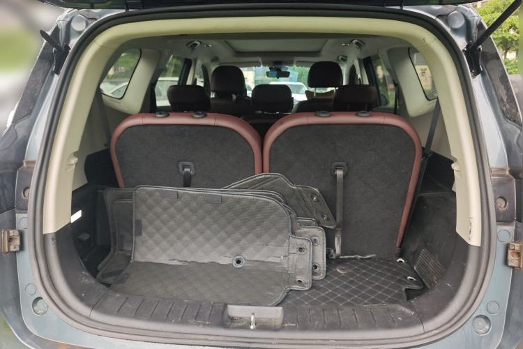 Used Geely Auto Haoyue 2022 1.8TD DCT Luxury 7-Seater Trunk